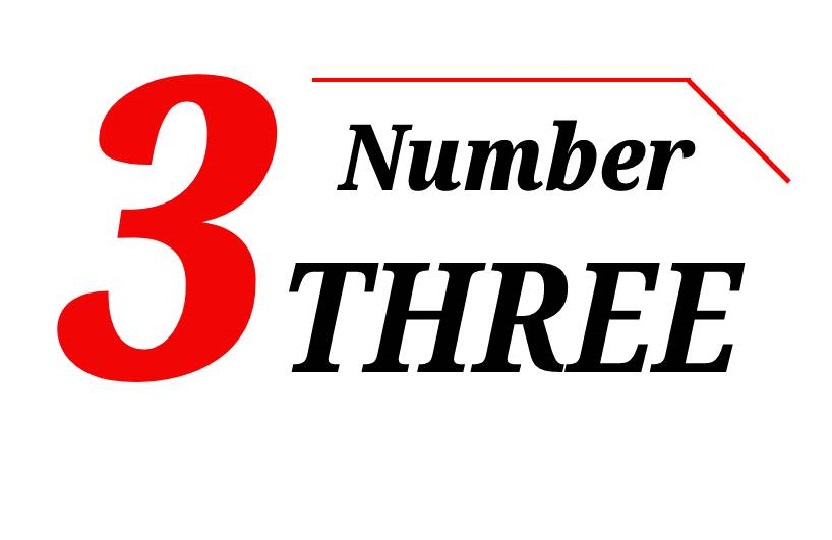 NUMBER-THREE
